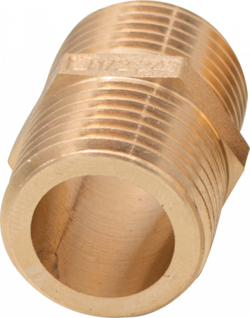 Niplu alama fata plana 1/2"x30mm [1]