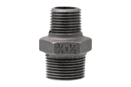 Tevi si fitinguri - Niplu redus Everpro 245, 3/4" x 1/2", filet exterior, pentru instalații sanitare și termice