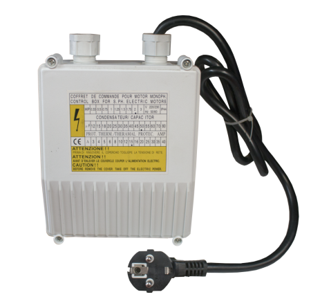 Accesorii pompe - Panou de comandă pentru pompă submersibilă 4SKM150 230 V