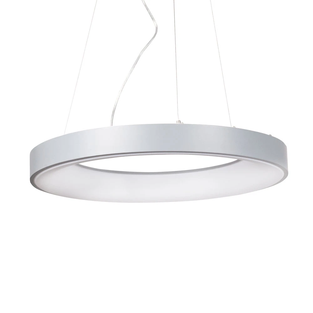 Pendul LED Erste Lind 65W, 60 cm, 4000K, IP20, gri [2]
