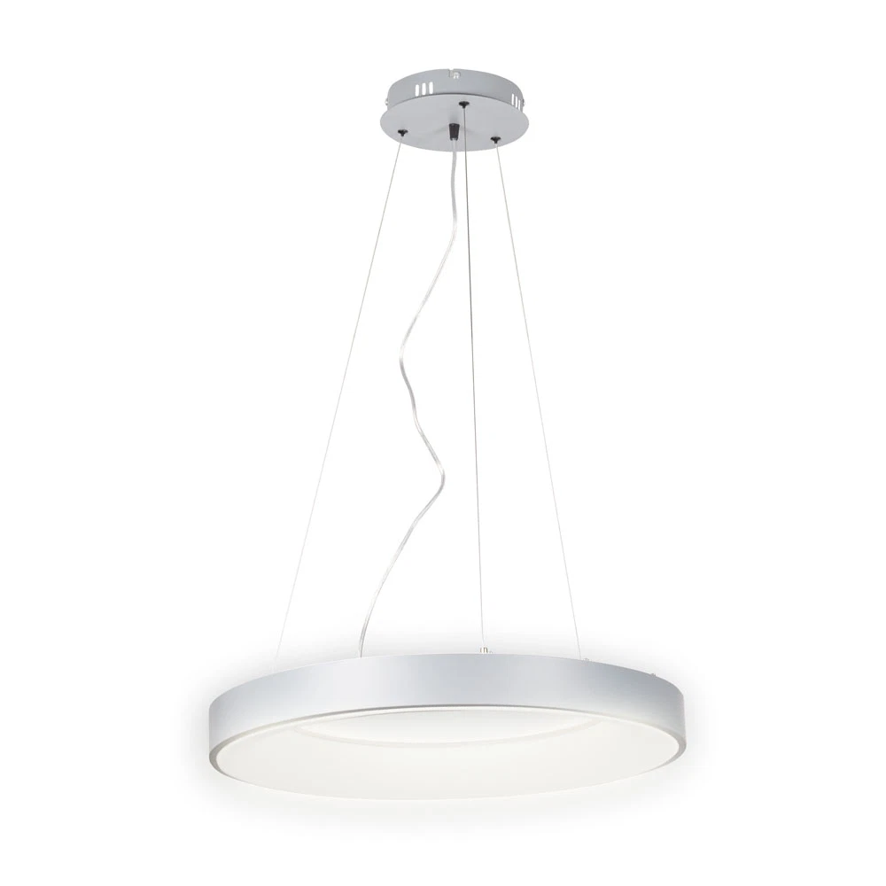 Pendul LED Erste Lind 65W, 60 cm, 4000K, IP20, gri [1]