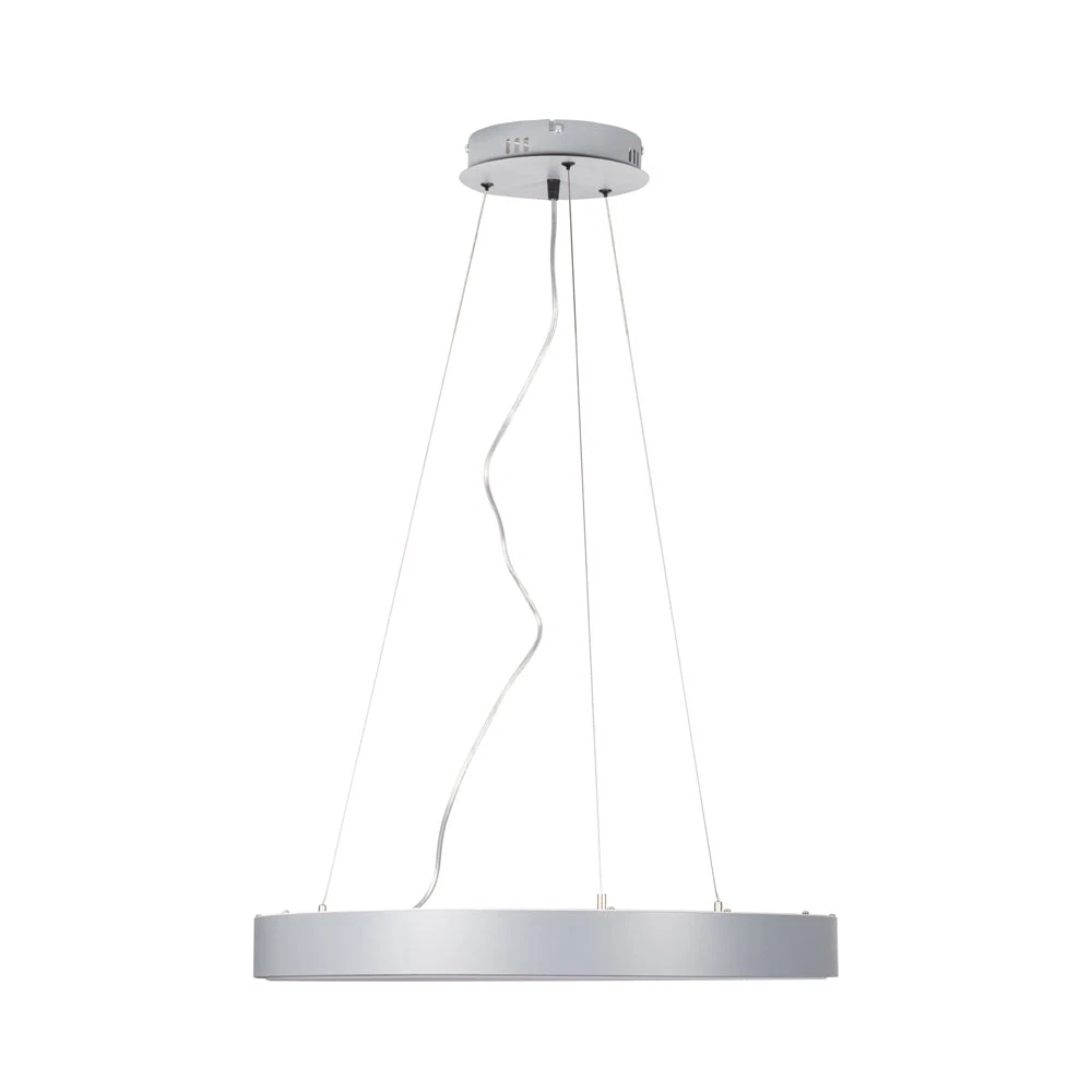 Pendul LED Erste Lind 65W, 60 cm, 4000K, IP20, gri [4]