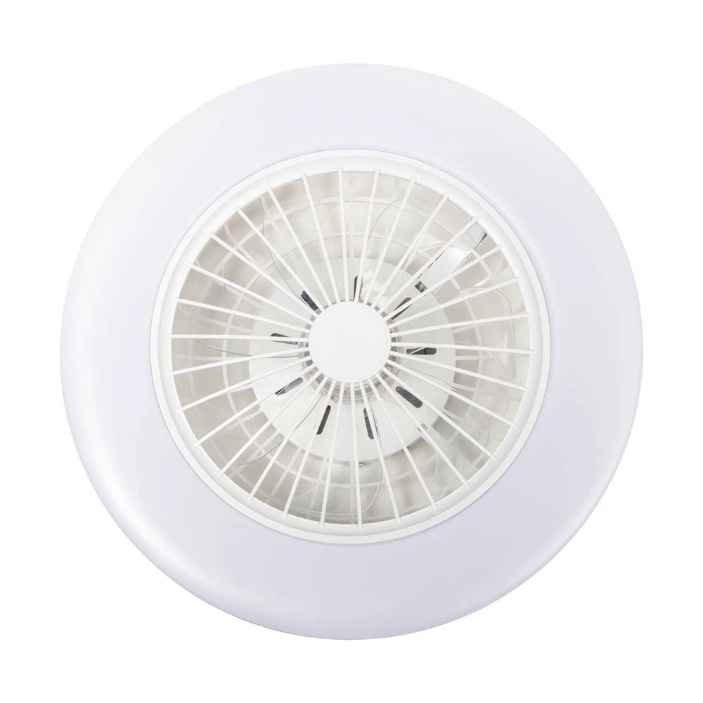 Plafoniera LED cu ventilator Erste Breezy 48W + 15W, CCT, 49 cm [4]