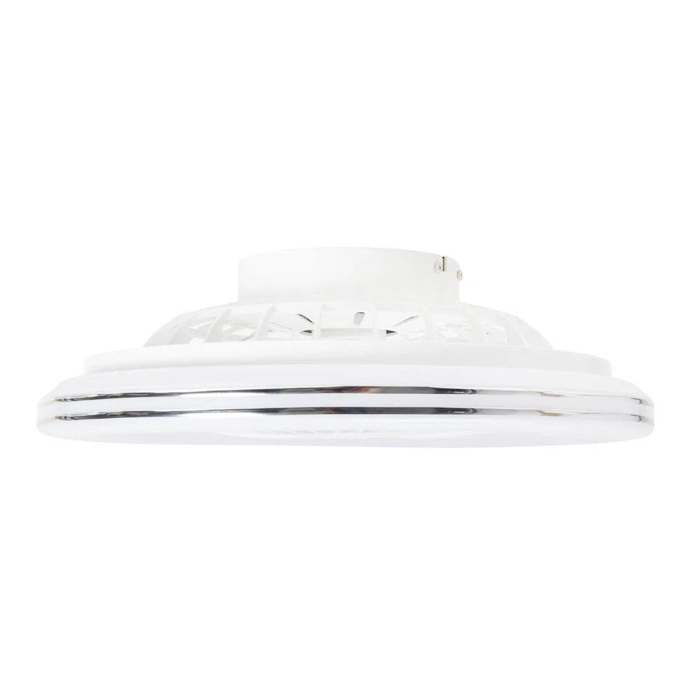 Plafoniera LED cu ventilator Erste Breezy 48W + 15W, CCT, 49 cm [2]