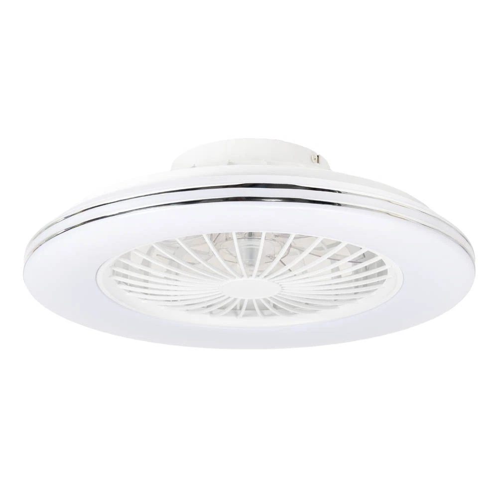 Plafoniera LED cu ventilator Erste Breezy 48W + 15W, CCT, 49 cm [6]