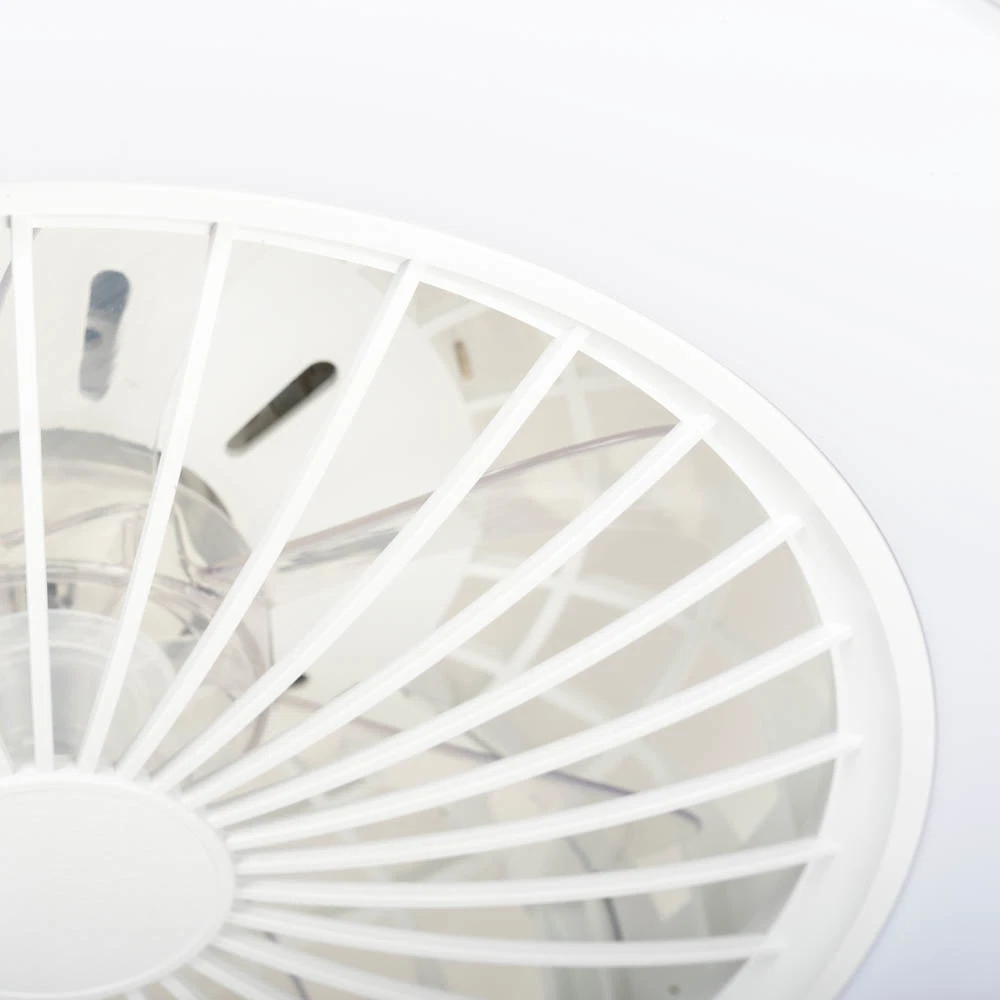 Plafoniera LED cu ventilator Erste Breezy 48W + 15W, CCT, 49 cm [3]