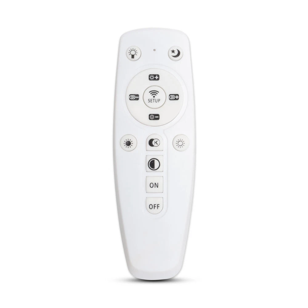 Plafoniera LED Dolce 100W, 4850 lm, 3000-6500K, iluminat interior modern cu temperatura de culoare ajustabila [5]