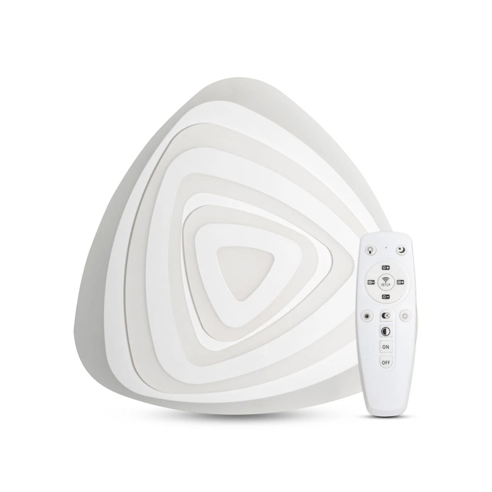 Plafoniera LED Dolce 100W, 4850 lm, 3000-6500K, iluminat interior modern cu temperatura de culoare ajustabila [4]