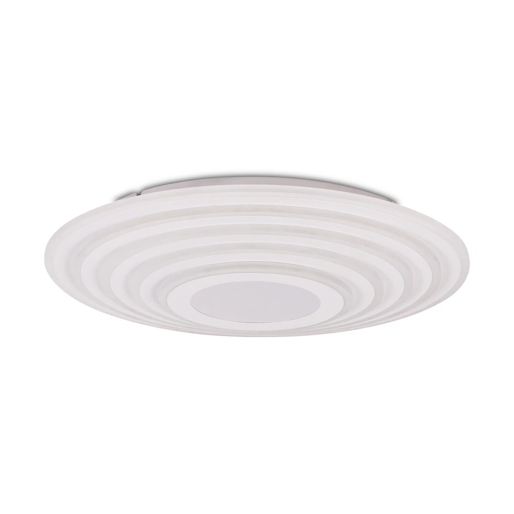 Plafoniera LED Erste Abys 120W, 3CCT, cu telecomanda, alb, iluminat interior modern [3]