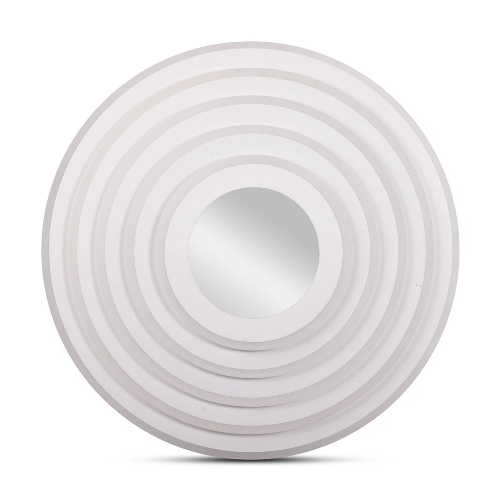 Corpuri de iluminat interior - Plafoniera LED Erste Abys 120W, 3CCT, cu telecomanda, alb, iluminat interior modern