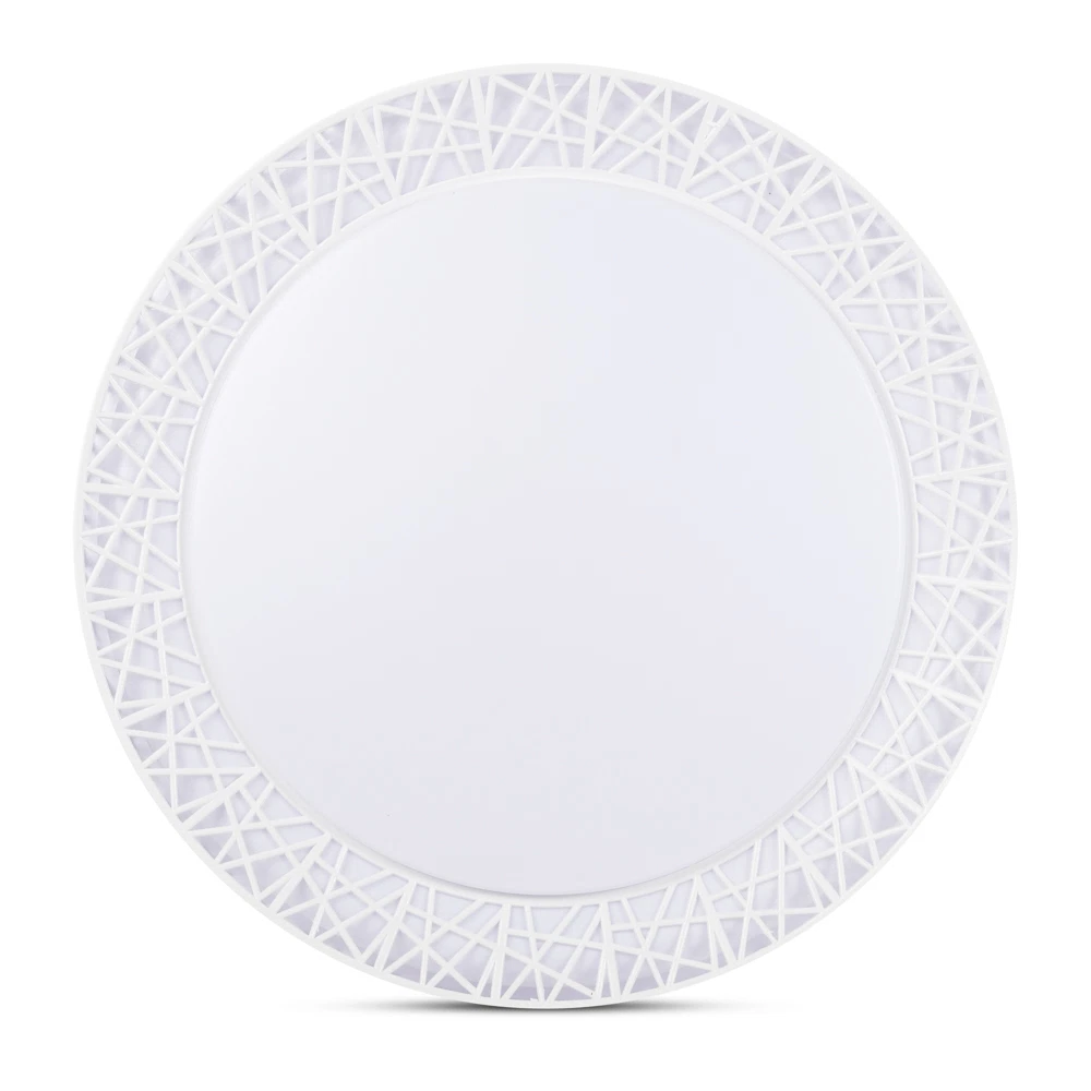 Corpuri de iluminat interior - Plafoniera LED Erste Adaline 38W, 40 cm, 3000-6000K, iluminat interior modern