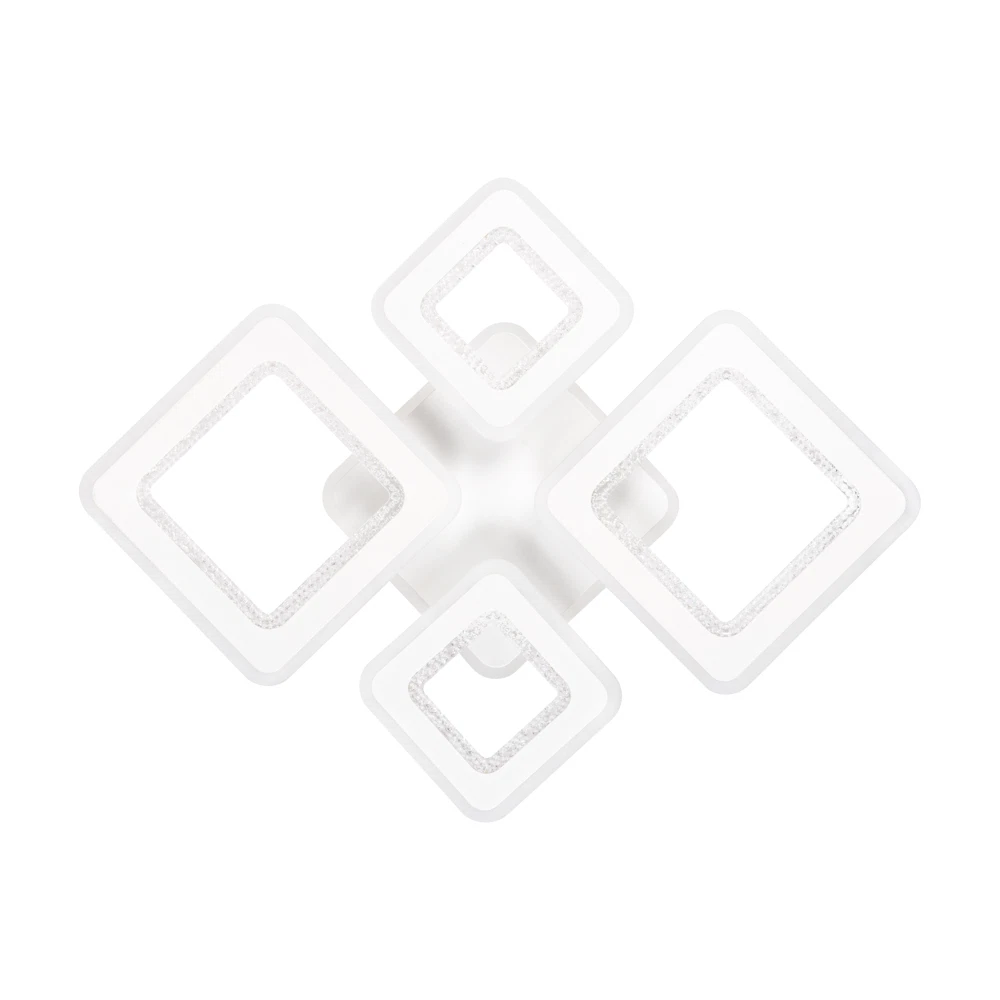 Electrice - Plafoniera LED Erste Amelia 120W, 3CCT + RGB, cu telecomanda, iluminat interior modern