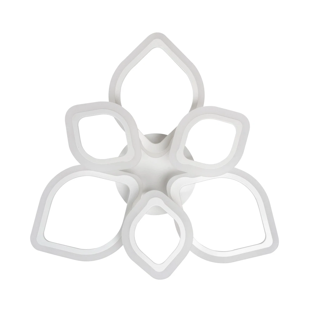 Electrice - Plafoniera LED Erste Azalia 100W, 3CCT, cu telecomanda, crom, iluminat interior modern