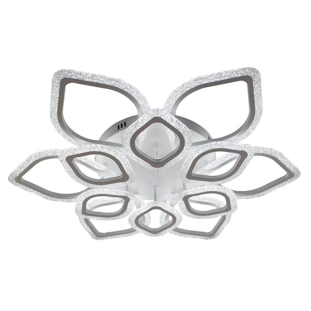Plafoniera LED Erste Azalia 148W, cu telecomanda, iluminat interior modern si decorativ [1]