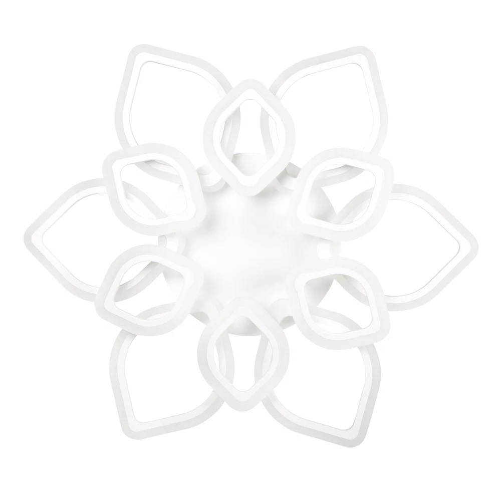 Electrice - Plafoniera LED Erste Azalia 148W, cu telecomanda, iluminat interior modern si decorativ