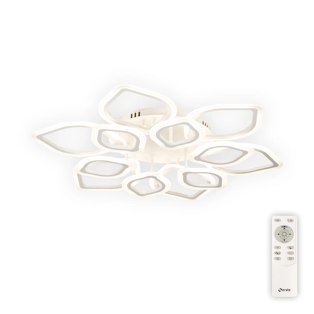 Plafoniera LED Erste Azalia 148W, cu telecomanda, iluminat interior modern si decorativ [2]
