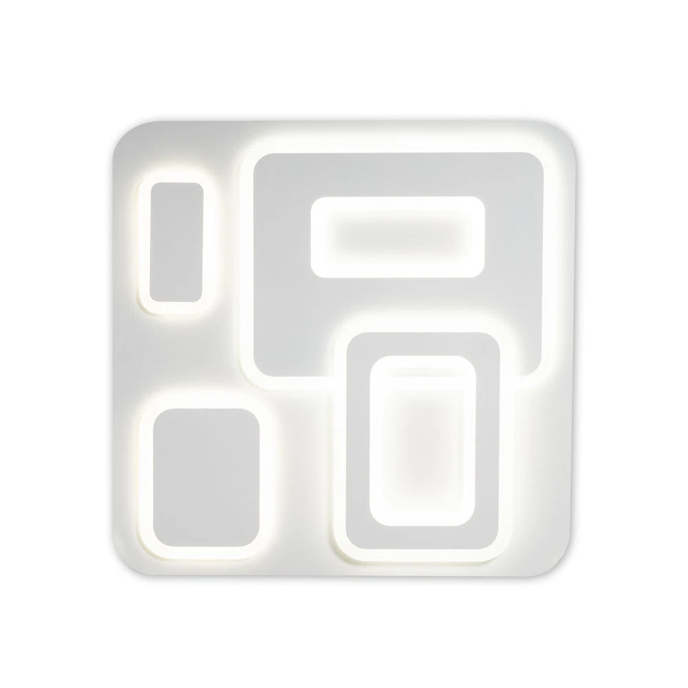Plafoniera LED Erste Bary 95W, CCT 3000-6400K, IP20, iluminat interior modern [1]