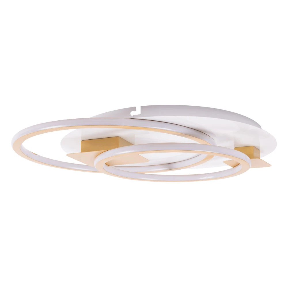 Plafoniera LED Erste Elipse 80W, 5800 lm, CCT 3000-6500K, iluminat interior modern [2]