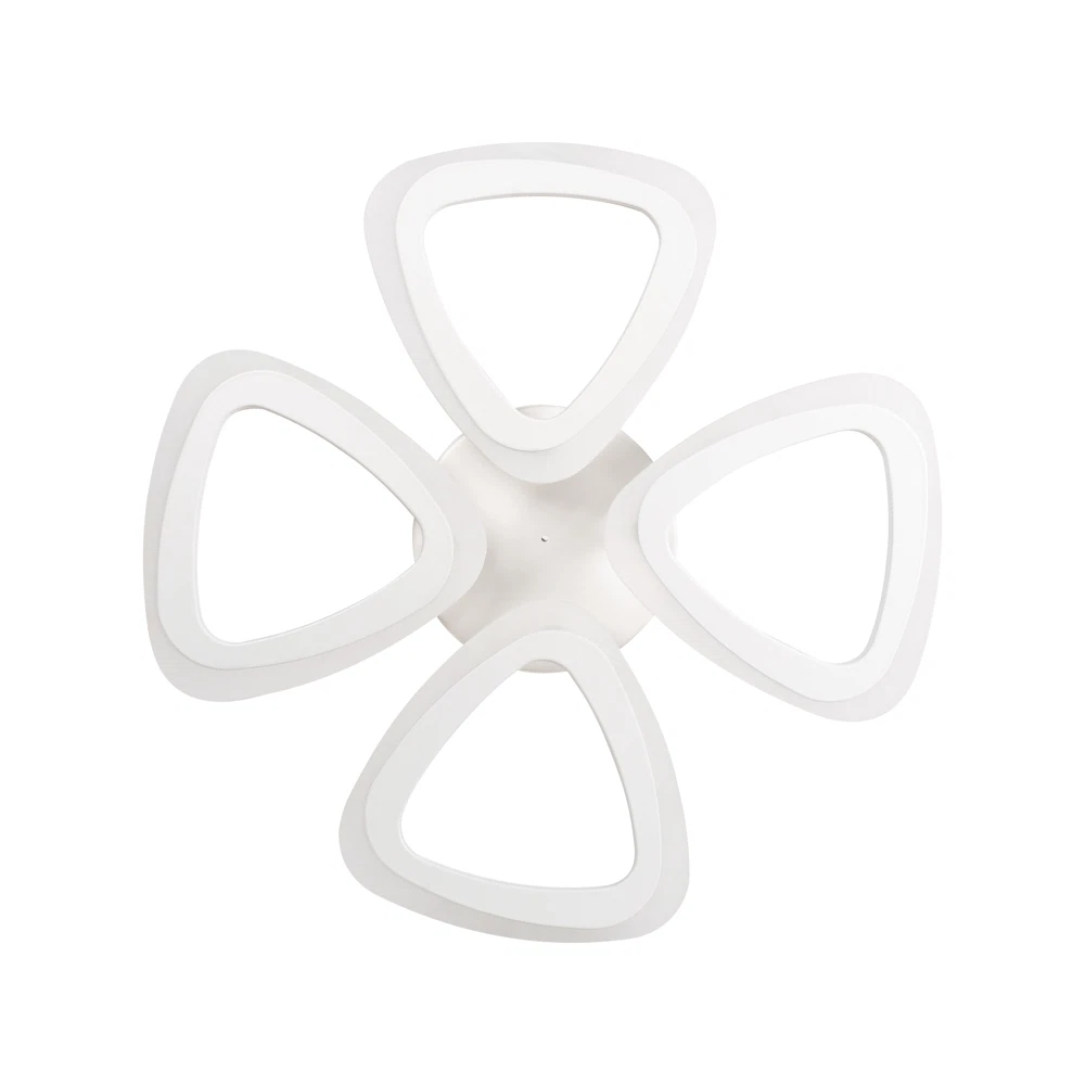 Electrice - Plafoniera LED Erste Evis 60W, 3CCT, cu telecomanda, alb, iluminat interior modern