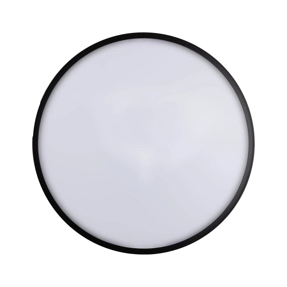 Plafoniera LED Erste Flux 28W, 2660 lm, IP20, negru, iluminat interior modern [4]