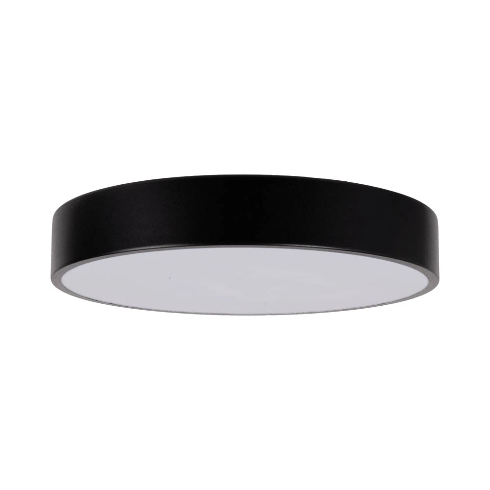 Plafoniera LED Erste Flux 28W, 2660 lm, IP20, negru, iluminat interior modern [2]