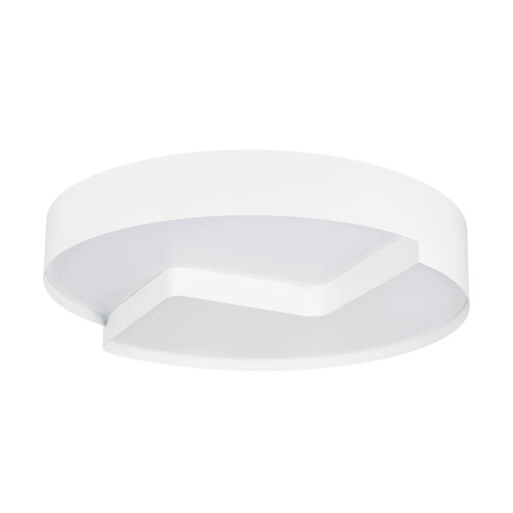 Corpuri de iluminat interior - Plafoniera LED Erste Gerd 48W, IP20, alb, iluminat interior modern