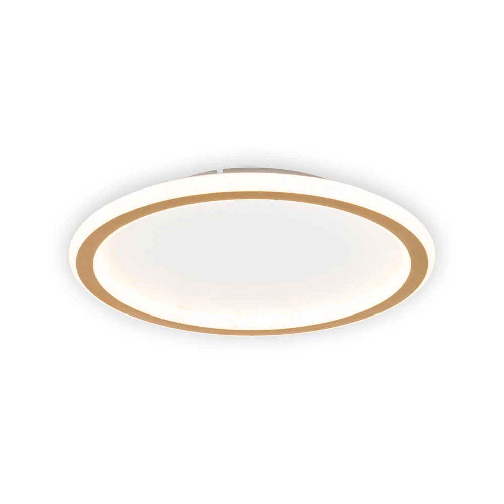 Plafoniera LED Erste Gold 30W, 30 cm, 3000-6500K, auriu, iluminat interior modern [3]