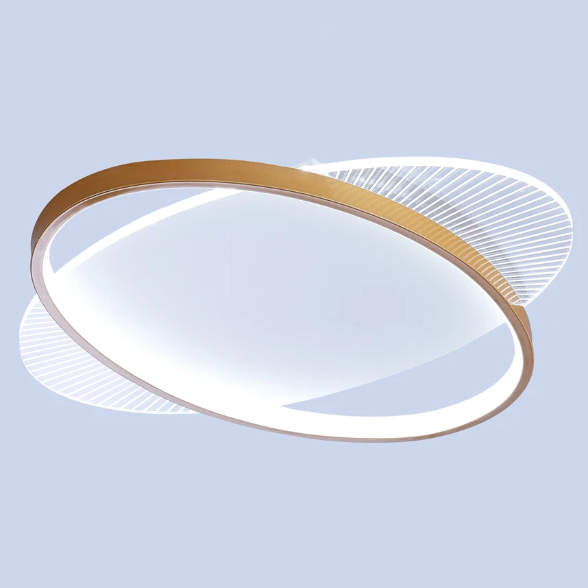 Corpuri de iluminat - Plafoniera LED Erste Gravity 48W, 3360 lm, 3000-6000K, iluminat interior modern