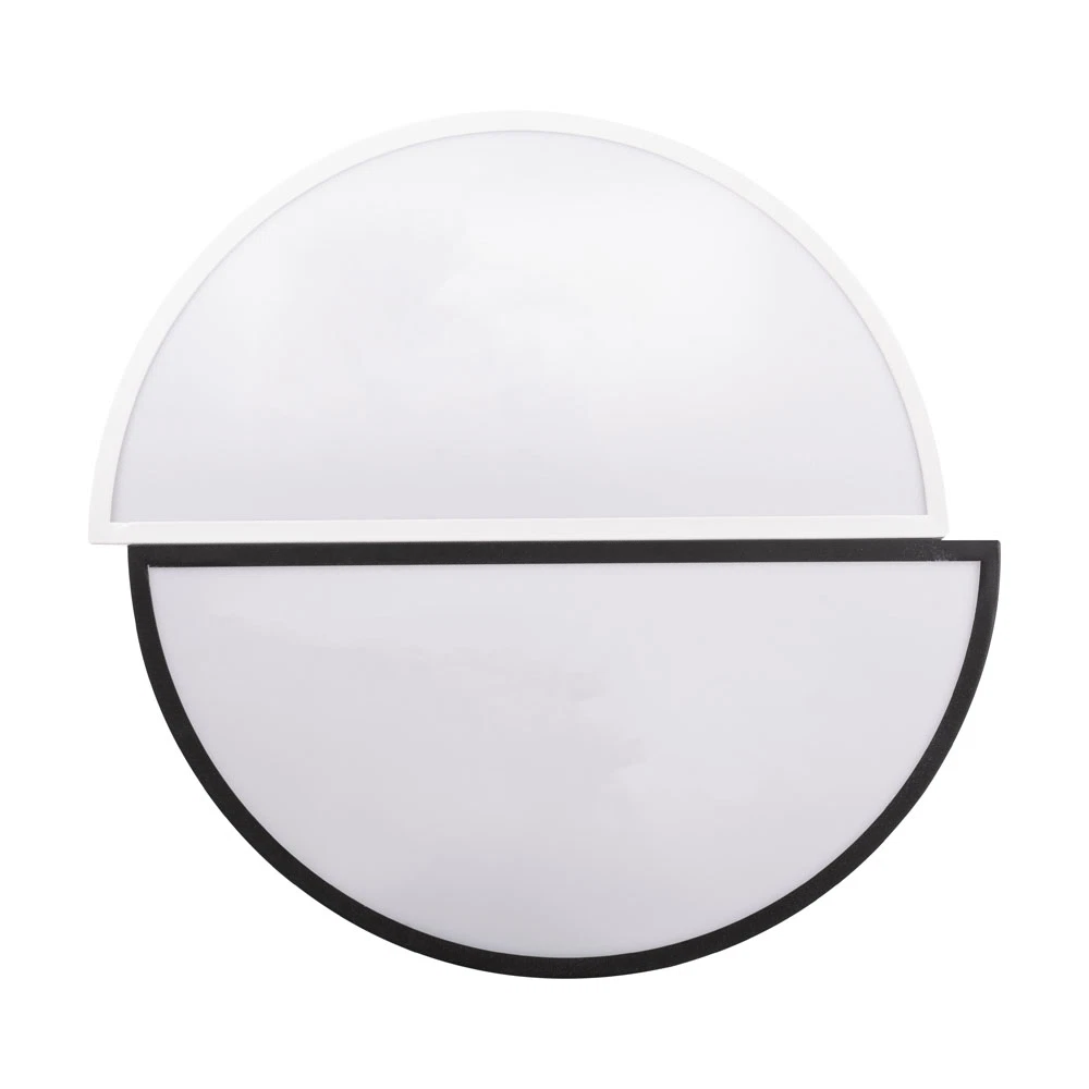 Plafoniera LED Erste Half 34W, 1700 lm, 3000-6000K, 420 mm, iluminat interior modern [2]