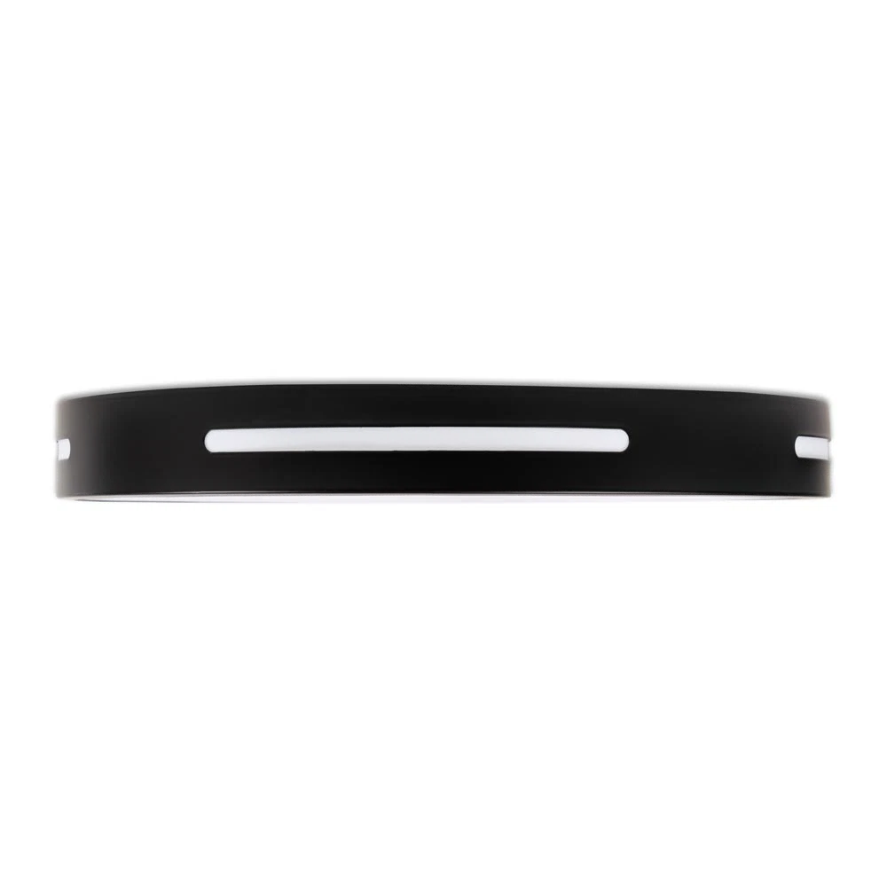 Plafoniera LED Erste Libra 26W, 40 cm, 4000K, negru, iluminat interior modern [1]