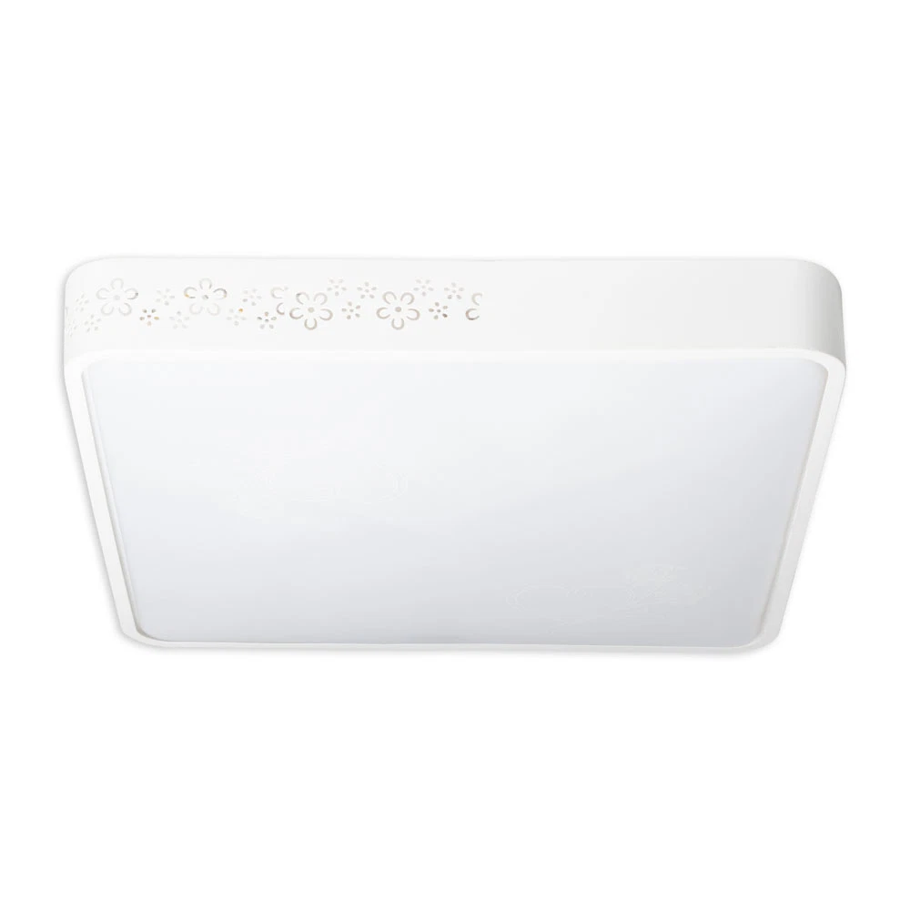 Plafoniera LED Erste Lotus 34W, 2040 lm, 6000K, IP20, iluminat interior modern [1]