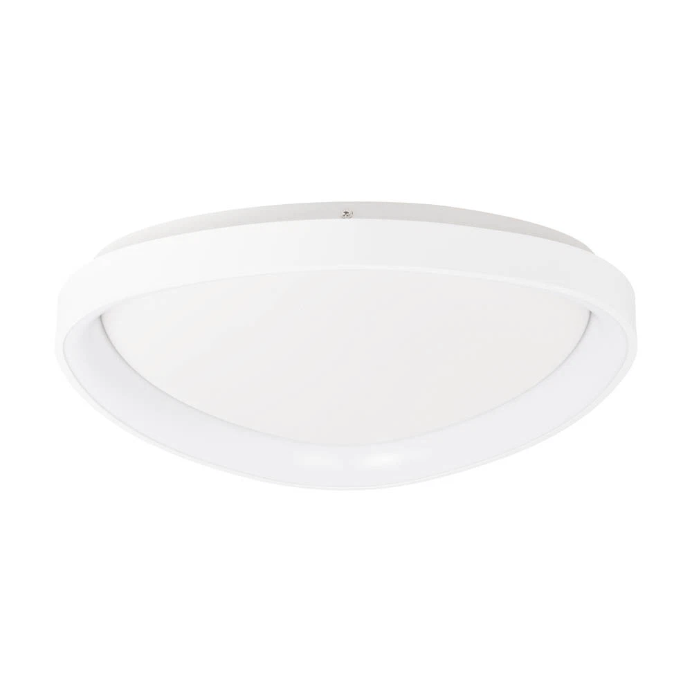 Plafoniera LED Erste Mars 35W, 1750 lm, 3000K, 420x70 mm, alb [2]