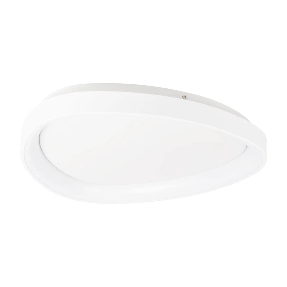 Corpuri de iluminat - Plafoniera LED Erste Mars 35W, 1750 lm, 3000K, 420x70 mm, alb