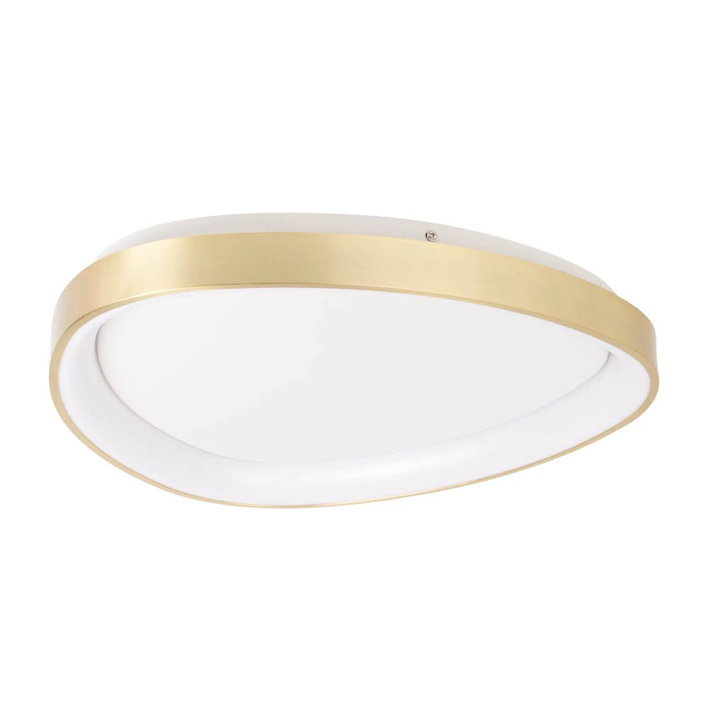 Plafoniera LED Erste Mars 35W, 1750 lm, 3000K, 420x70 mm, auriu [1]