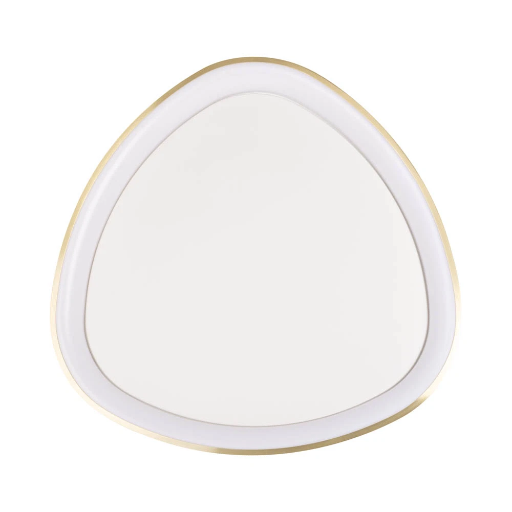 Plafoniera LED Erste Mars 35W, 1750 lm, 3000K, 420x70 mm, auriu [3]