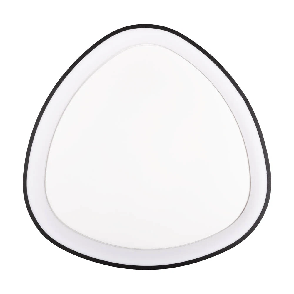 Plafoniera LED Erste Mars 35W, 1750 lm, 3000K, 420x70 mm, negru [3]