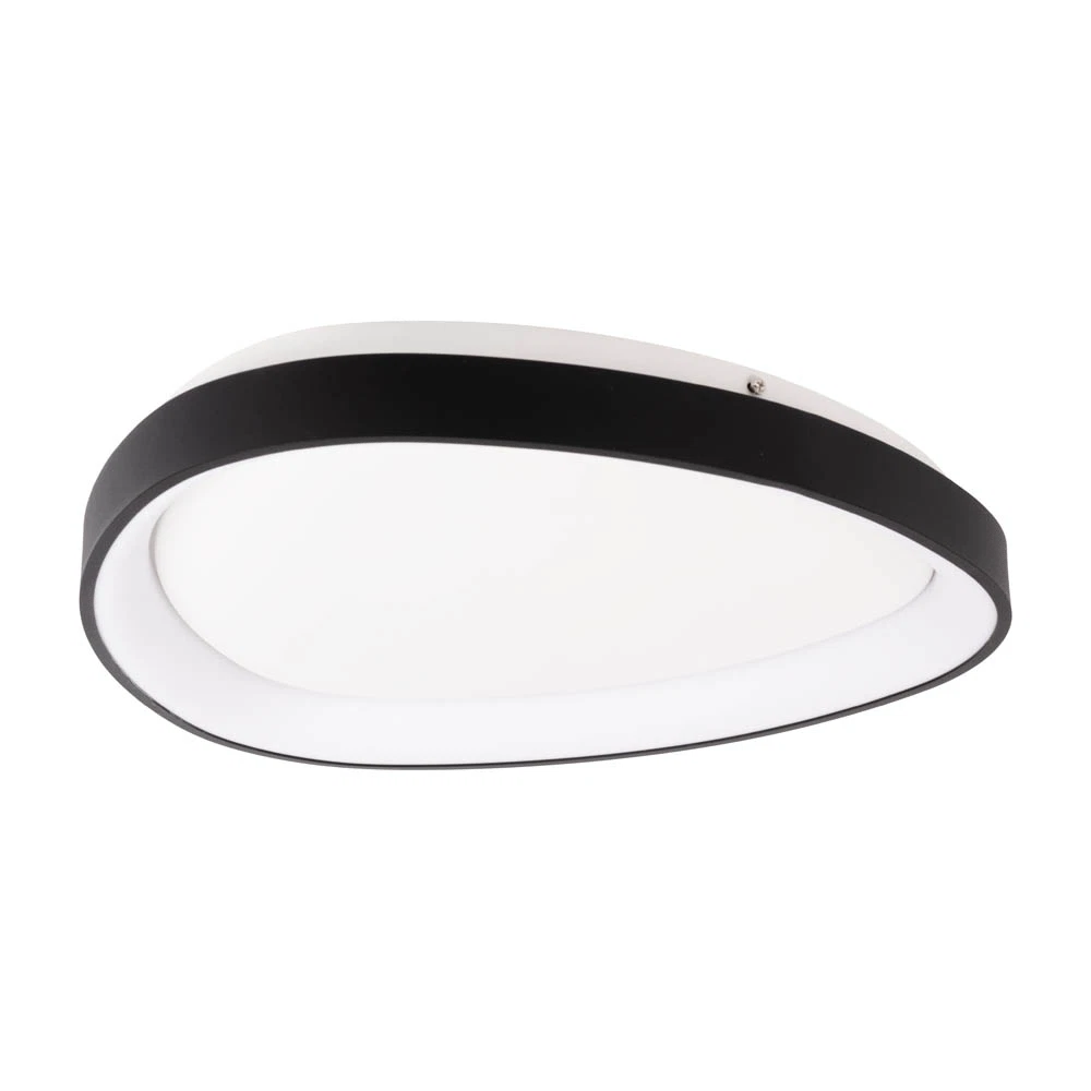 Plafoniera LED Erste Mars 35W, 1750 lm, 3000K, 420x70 mm, negru [2]