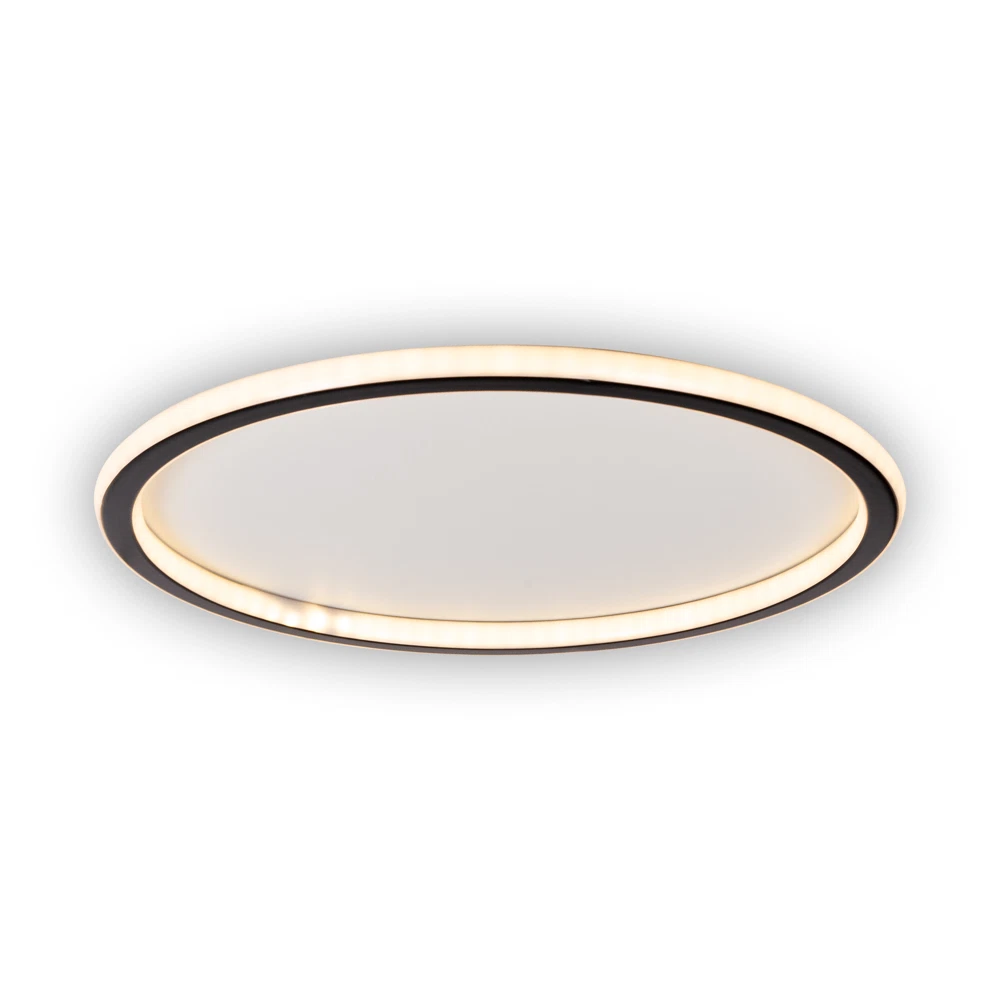 Plafoniera LED Erste Mia 60W, 60 cm, 3000-6000K, negru, lumina reglabila [3]