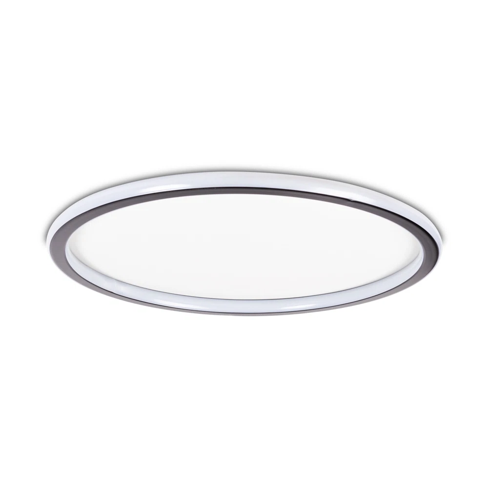 Plafoniera LED Erste Mia 68W, 50 cm, 3000-6000K, negru, lumina reglabila [2]