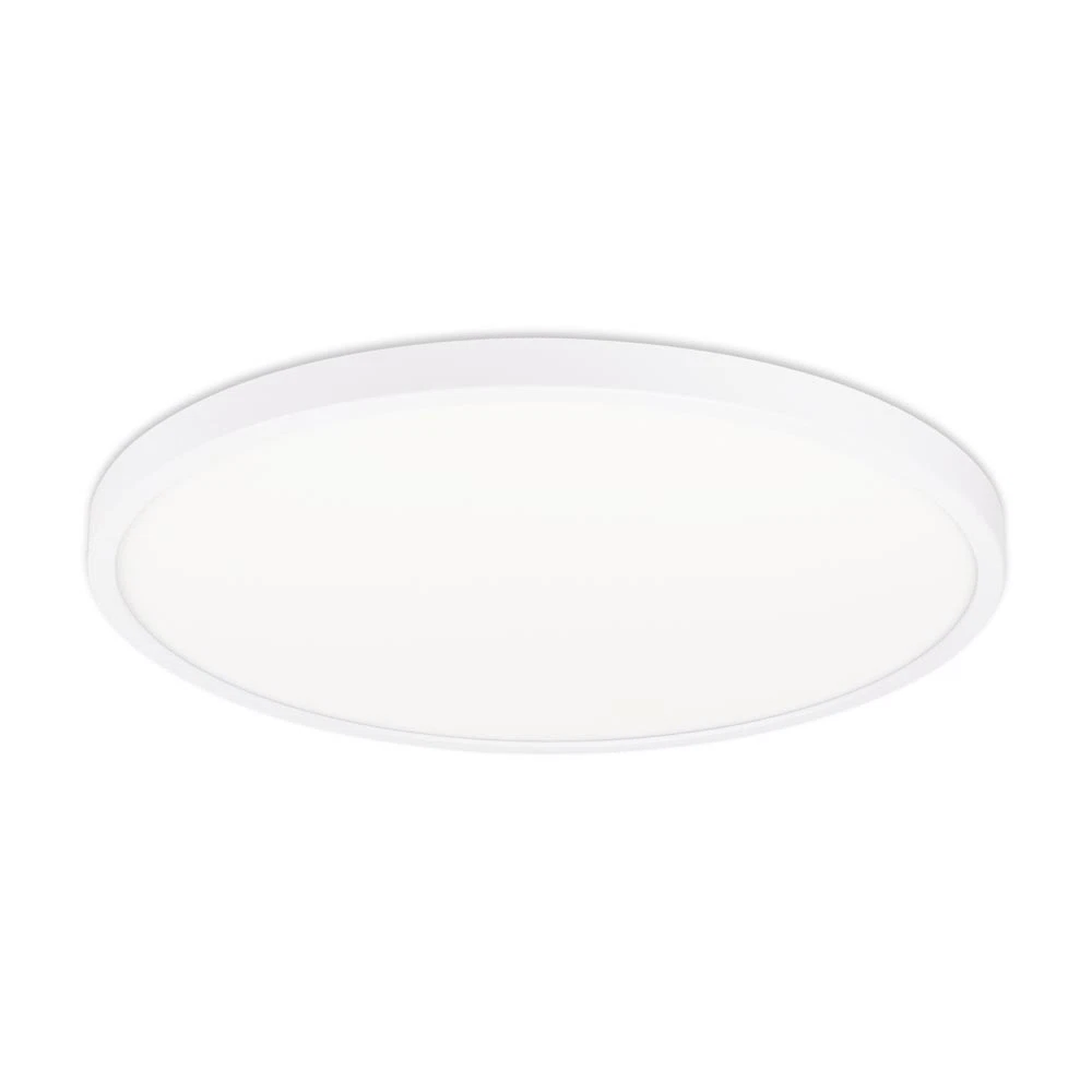 Corpuri de iluminat - Plafoniera LED Erste Slim 48W, 4080 lm, 4000K, 50 cm, IP20