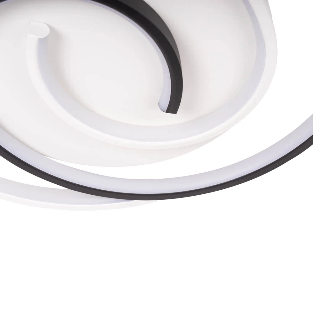 Plafoniera LED Erste Snail 45W, 2100 lm, 3000-6000K, iluminat interior modern [2]