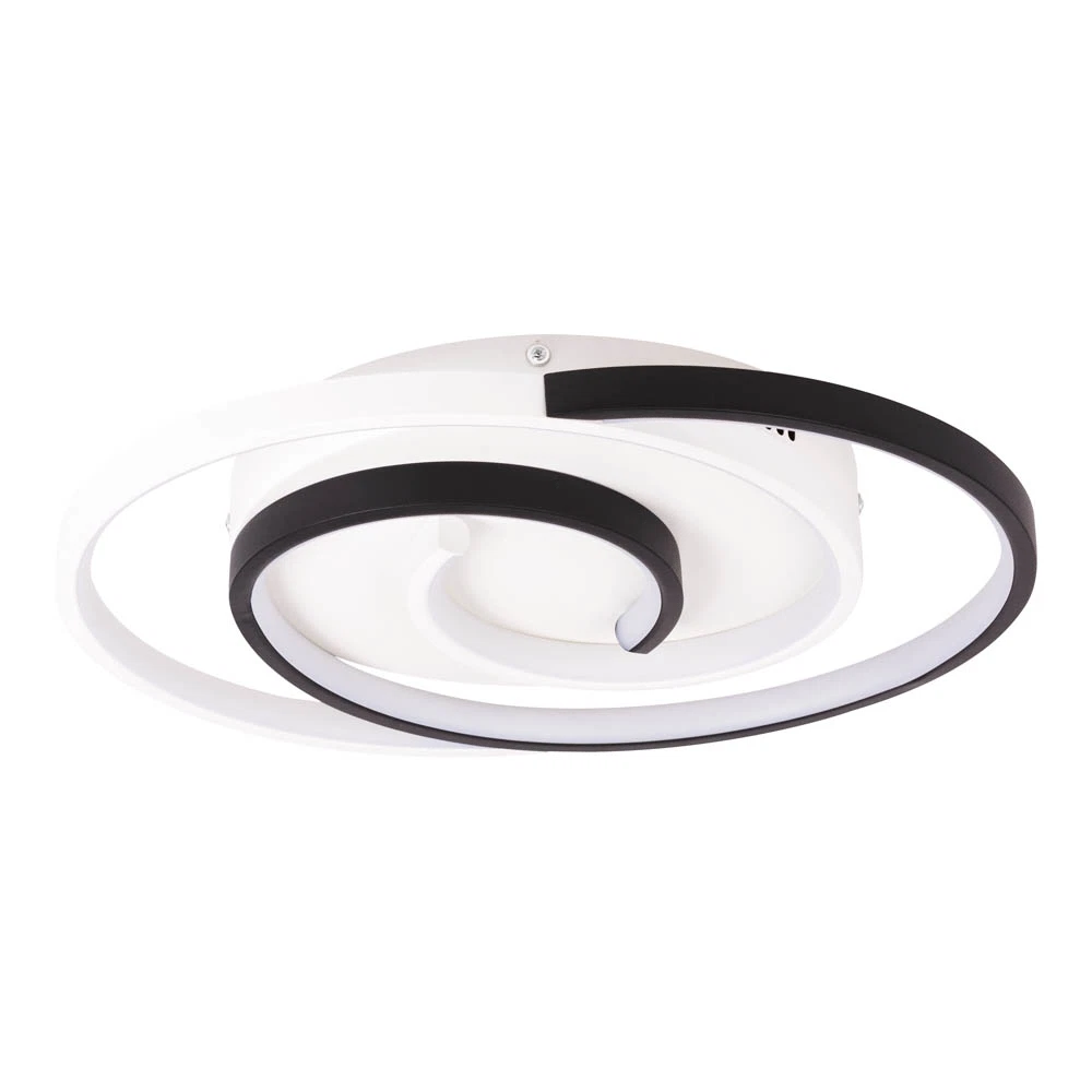 Electrice - Plafoniera LED Erste Snail 45W, 2100 lm, 3000-6000K, iluminat interior modern