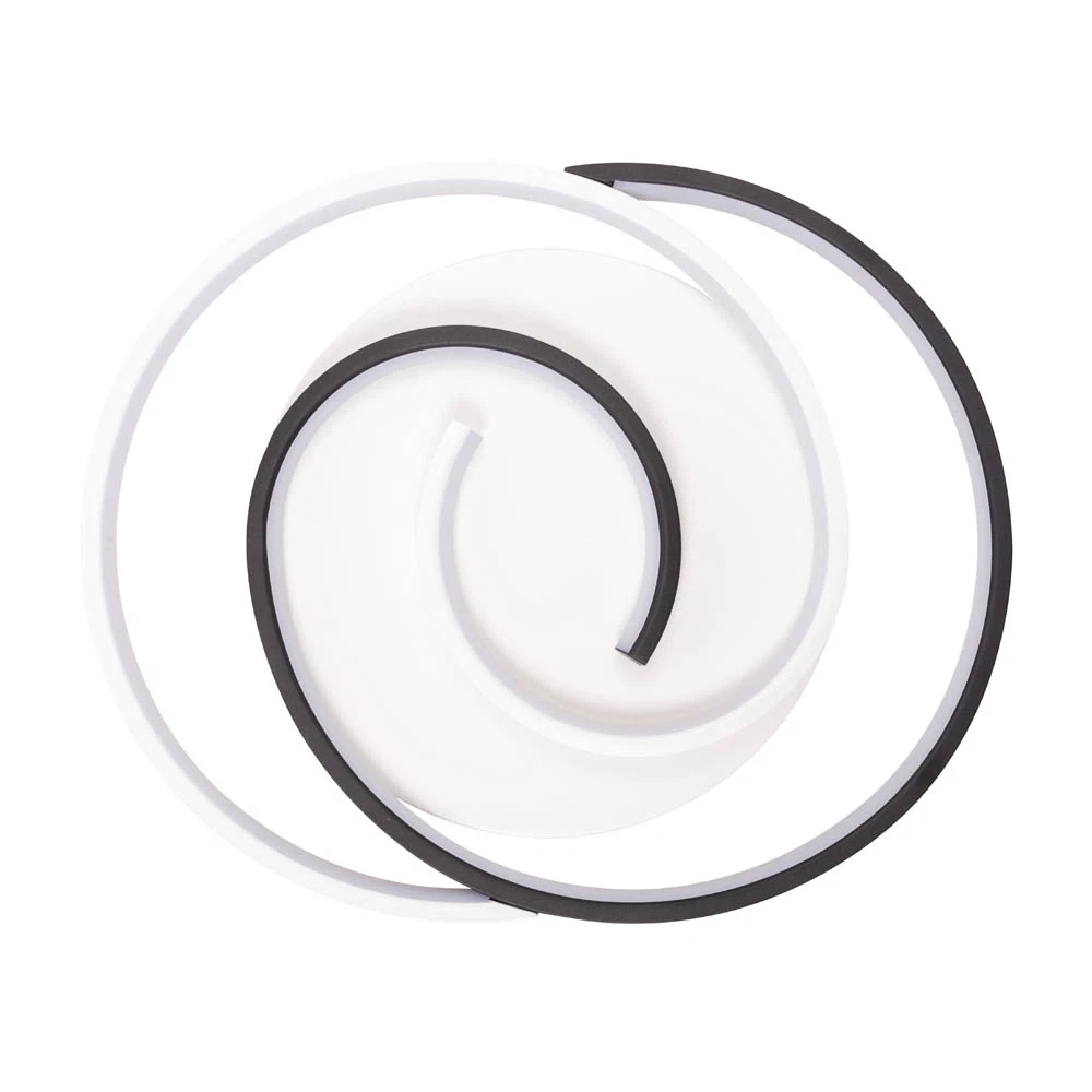 Plafoniera LED Erste Snail 45W, 2100 lm, 3000-6000K, iluminat interior modern [4]