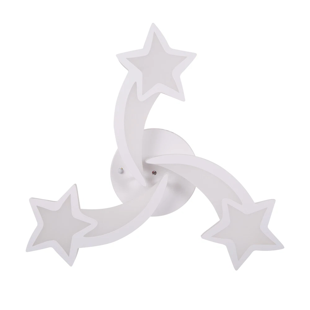 Corpuri de iluminat - Plafoniera LED Erste Star 52W, 3CCT, cu telecomanda, alb, lumina reglabila