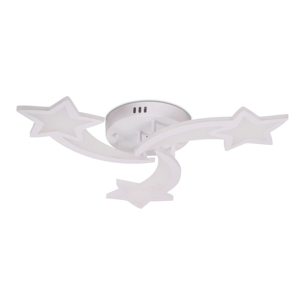 Plafoniera LED Erste Star 52W, 3CCT, cu telecomanda, alb, lumina reglabila [4]