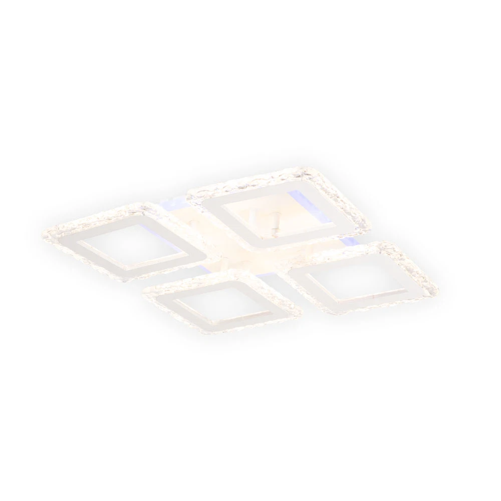 Plafoniera LED Erste Tetra 60W, 3CCT+RGB, cu telecomanda, lumina reglabila [1]