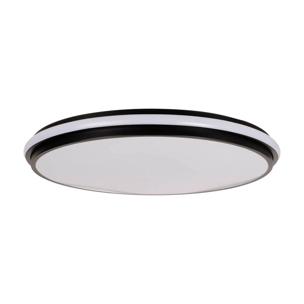 Electrice - Plafoniera LED Erste Toht 70W, IP20, negru, design modern