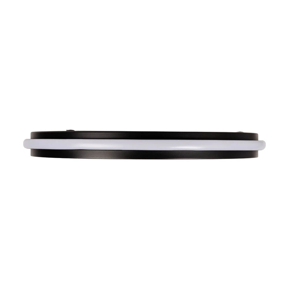 Plafoniera LED Erste Toht 70W, IP20, negru, design modern [2]