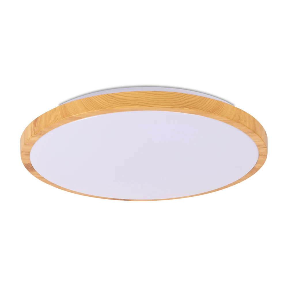 Plafoniera LED Erste Woody 68W, 60 cm, 3000-6000K, lumina reglabila [2]
