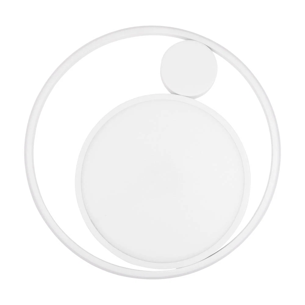 Plafoniera LED Erste Yumo 36W, 1980 lm, 4000K, 420x70 mm, alb [5]